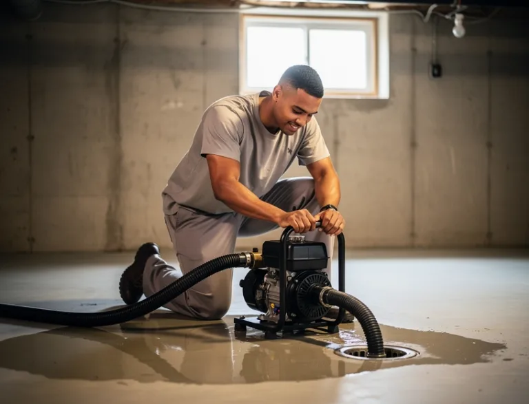 Basement Pumping service in Columbus